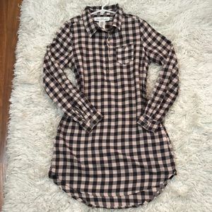Girl’s plaid H&M dress